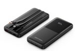 Vention Powerbank 10000mAh 22.5W Built-in USBC+Lighting Black FHOB0 - Image 2