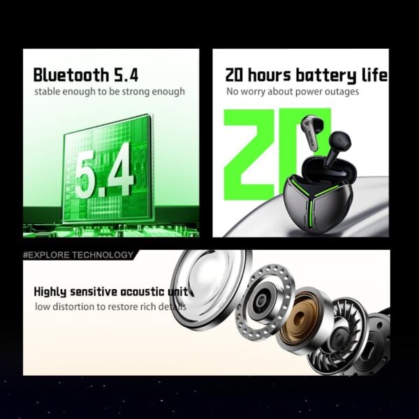 Transformers TWS Earphones TF-T30 - Image 8