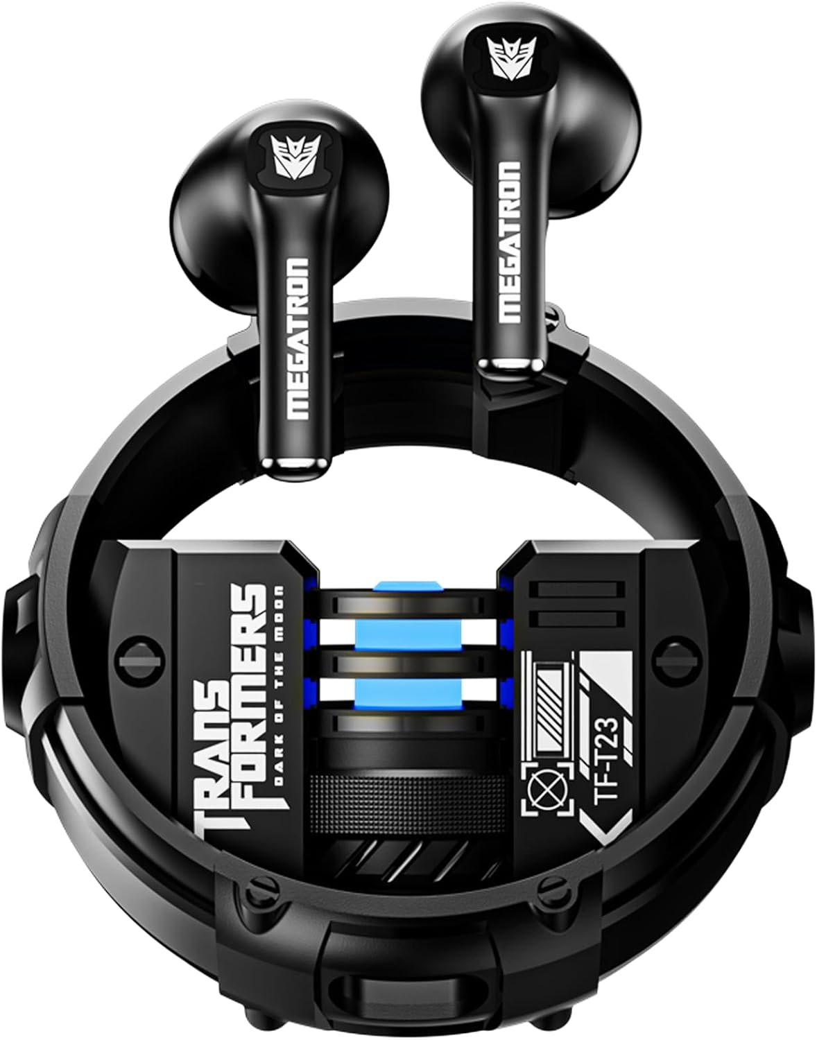 Transformers TWS Earphones TF-T23 Black