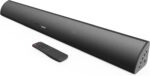 Majority SNOWDON II 2.1 Soundbar with Built In Subwoofer 120W BT & Optical Black (UK)