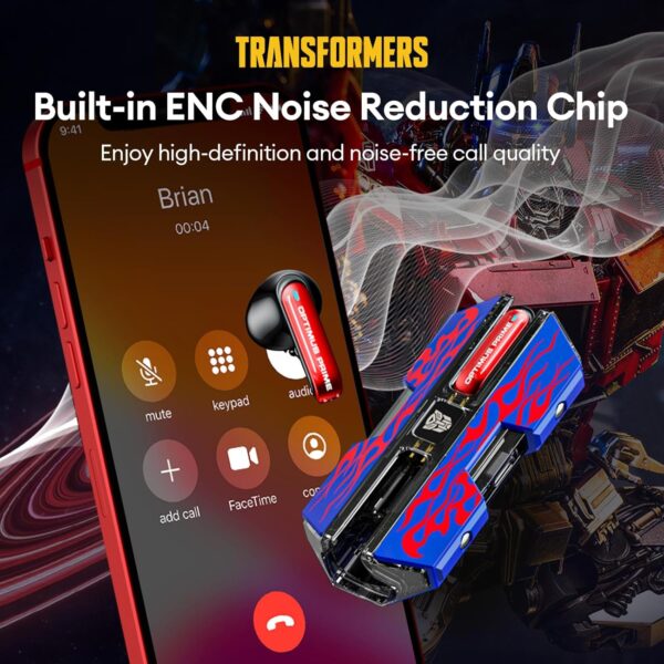 Transformers TWS Earphones TF-T01 - Image 5
