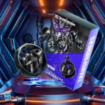 Transformers TWS Earphones TF-T23 Black - Image 8