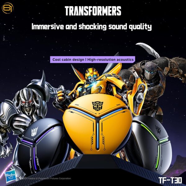 Transformers TWS Earphones TF-T30 - Image 4