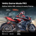 Hisense 55U7Q 55'' 4K Smart QLED MINI LED 144hz Gaming TV - Image 4