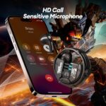 Transformers TWS Earphones TF-T23 Black - Image 6