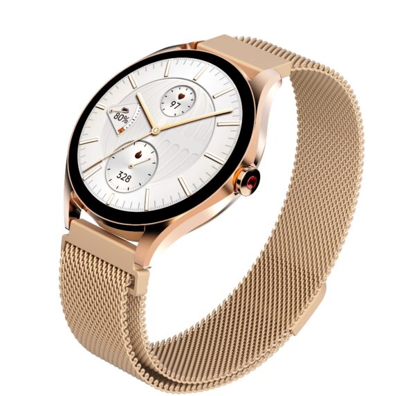 HiFuture Lifestyle SmartWatch AURA 2 Rose Gold - Image 2