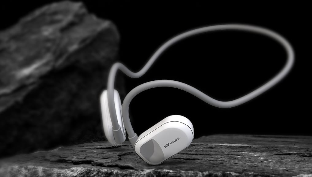 HiFuture Headphones Open Ear FutureMate Grey-White - Image 6