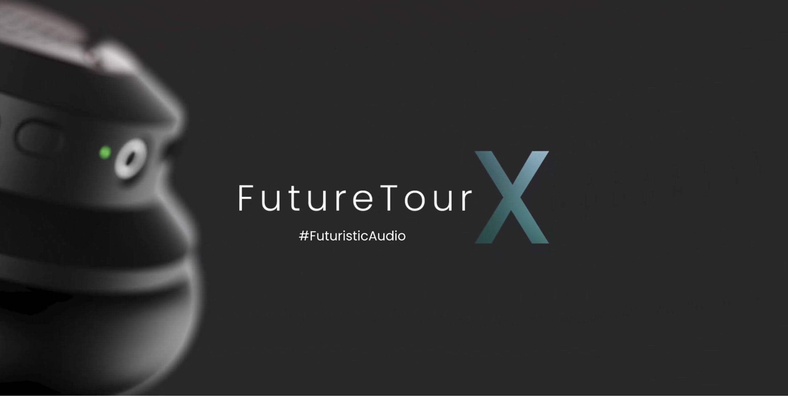 HiFuture Headphones Over Ear FUTURE TOUR X Black - Image 7