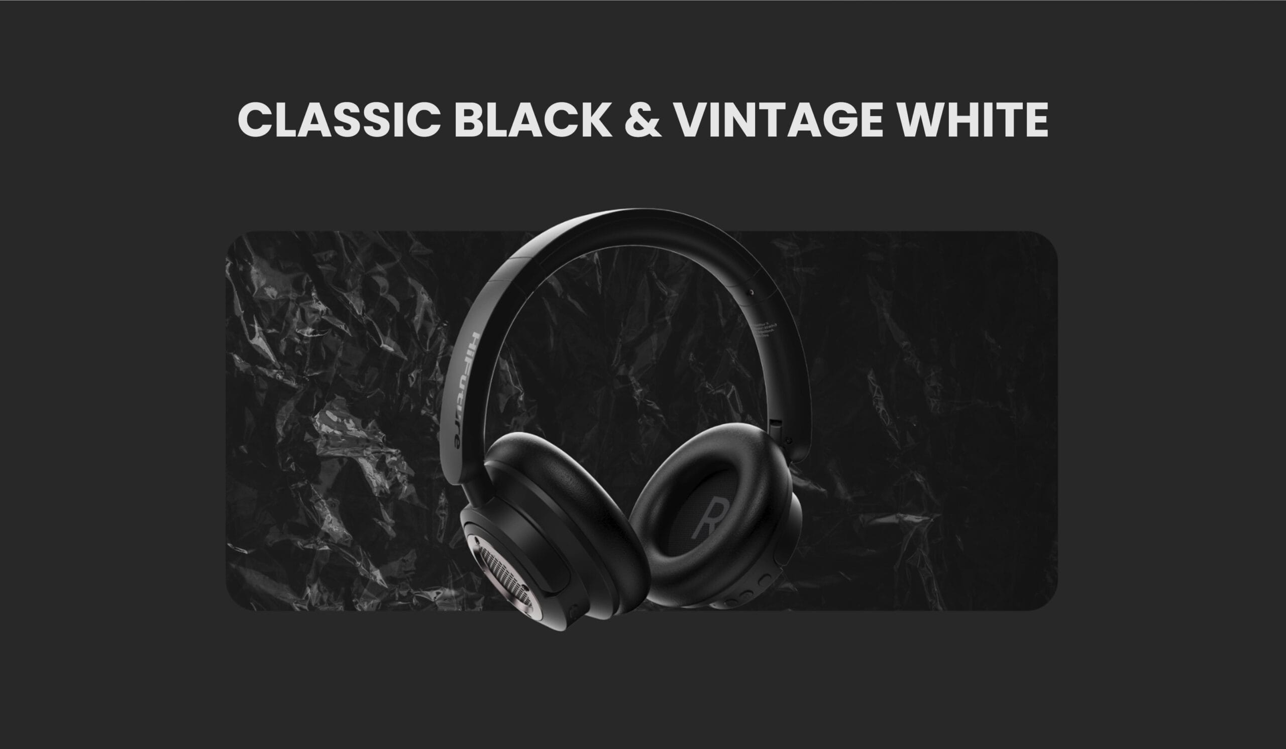 HiFuture Headphones Over Ear FUTURE TOUR X Black - Image 2