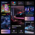 Hisense 100E7Q PRO 100'' 4K Smart QLED 120hz TV - Image 2