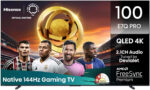 Hisense 100E7Q PRO 100'' 4K Smart QLED 120hz TV