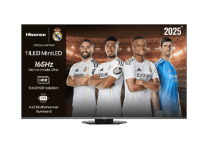 Hisense 55U8Q 55” 4K Smart QLED MINI LED 144hz TV