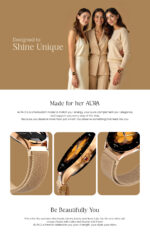 HiFuture Lifestyle SmartWatch AURA 2 Rose Gold - Image 7