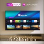 Hisense 50E7NQ 50''  4K QLED TV Smart - Image 2