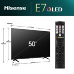Hisense 55U7Q 55'' 4K Smart QLED MINI LED 120hz Gaming TV - Image 2