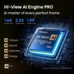 Hisense 55U8Q 55'' 4K Smart QLED MINI LED 144hz TV - Image 2