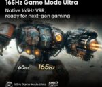 Hisense 55U8Q 55'' 4K Smart QLED MINI LED 144hz TV - Image 7