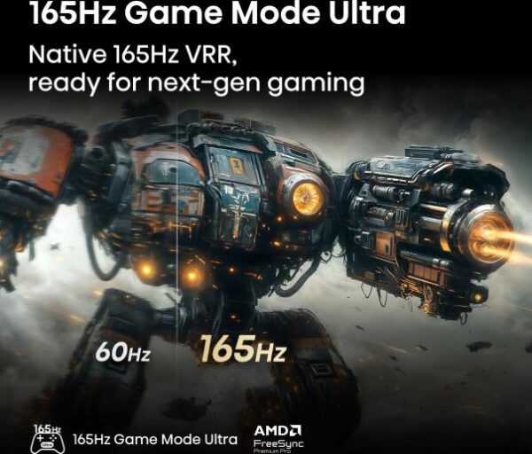 Hisense 55U8Q 55'' 4K Smart QLED MINI LED 144hz TV - Image 7