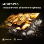 Hisense 55U8Q 55'' 4K Smart QLED MINI LED 144hz TV - Image 5