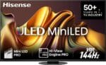 Hisense 65U8Q 65'' 4K Smart QLED MINI LED 120hz Gaming TV