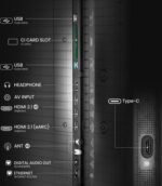 Hisense 55U8Q 55'' 4K Smart QLED MINI LED 144hz TV - Image 3