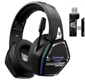 Transformers Wireless Gaming Headset TF-G10 Transformers Wireless Gaming Headset TF-G10