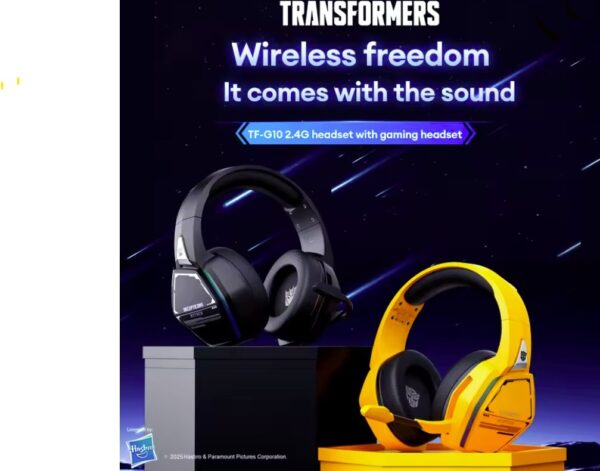 Transformers Wireless Gaming Headset TF-G10 - Image 5