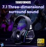 Transformers Wireless Gaming Headset TF-G10 - Image 4