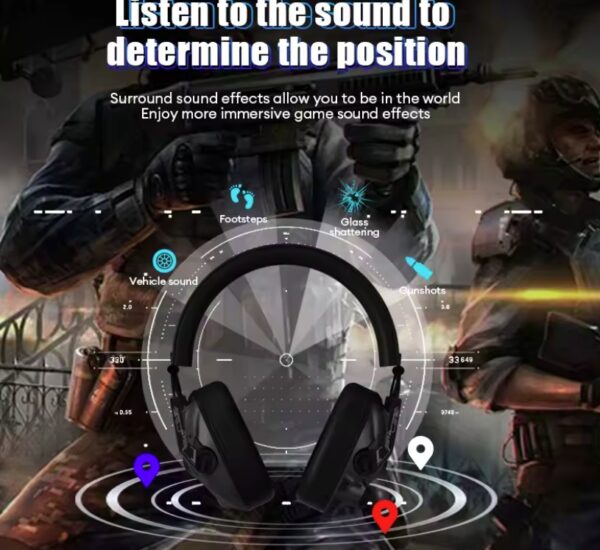 Transformers Wireless Gaming Headset TF-G03 - Image 2