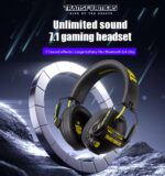 Transformers Wireless Gaming Headset TF-G03 - Image 3