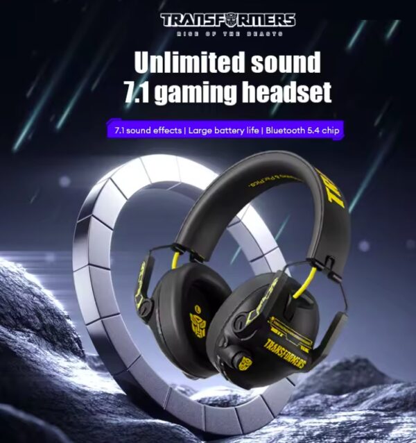 Transformers Wireless Gaming Headset TF-G03 - Image 3