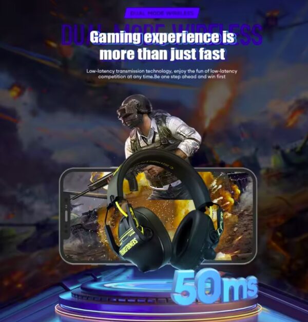 Transformers Wireless Gaming Headset TF-G03 - Image 5