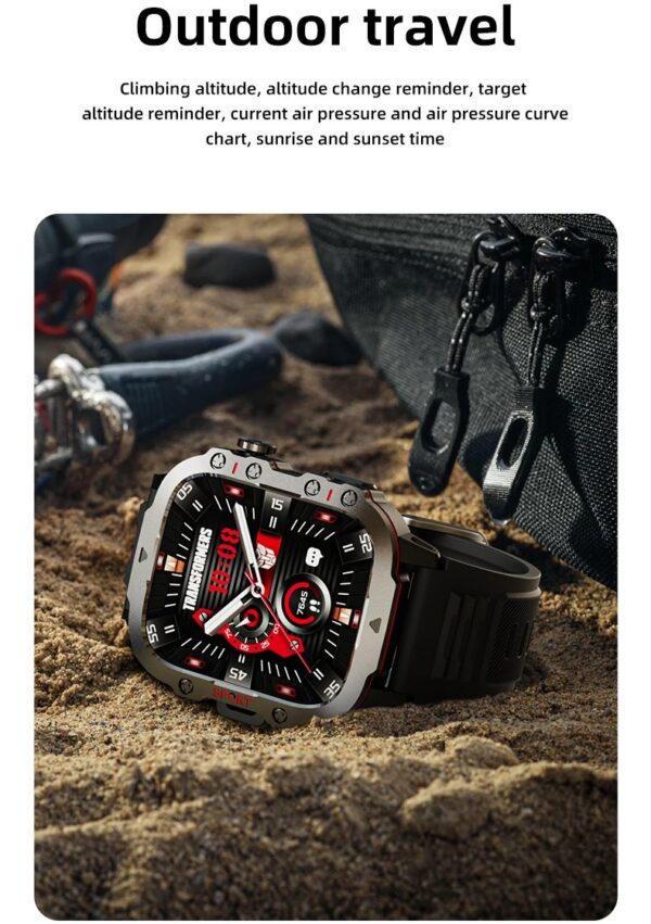 Transformers SmartWatch TF-H01 - Image 4