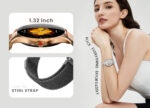 HiFuture Lifestyle SmartWatch AURA 2 Rose Gold - Image 8