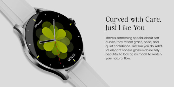 HiFuture Lifestyle SmartWatch AURA 2 Rose Gold - Image 6