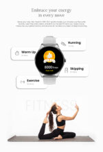 HiFuture Lifestyle SmartWatch AURA 2 Rose Gold - Image 5