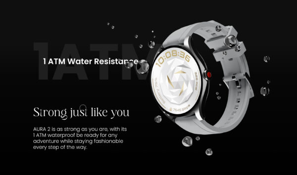 HiFuture Lifestyle SmartWatch AURA 2 Rose Gold - Image 4