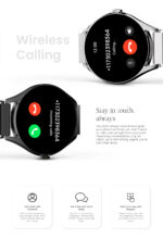 HiFuture Lifestyle SmartWatch AURA 2 Rose Gold - Image 3