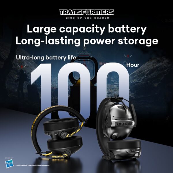 Transformers Wireless Gaming Headset TF-G10 - Image 10