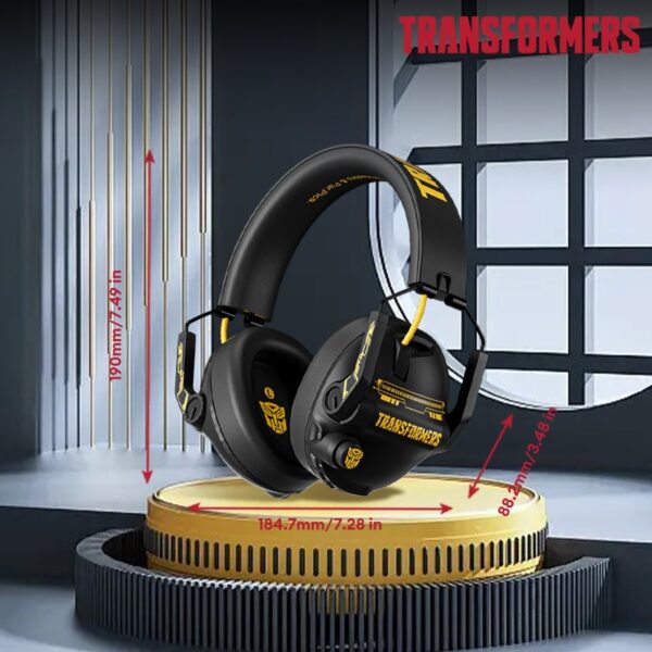 Transformers Wireless Gaming Headset TF-G10 - Image 11