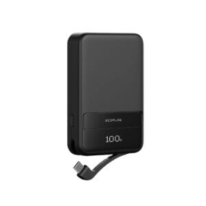 EcoFlow Charge RAPID Magnetic Power Bank 10000mAh (Black)