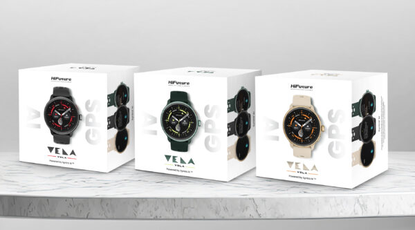 HiFuture Adventure GPS SmartWatch VELA Black - Image 3