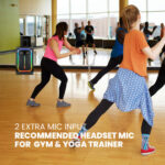 SonicGear Portable Karaoke Speaker 12'' 240W TWS BT/USB 2x Mics HYPERBOX 1300 Pro - Image 6