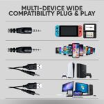 Armaggeddon Gaming Headset 3.5mm 2.1 40mm PULSE 1 Chroma Black - Image 2