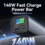 Vention Powerbank 27000mAh 140W 3xUSBC+USB-A FHVH0 - Image 11