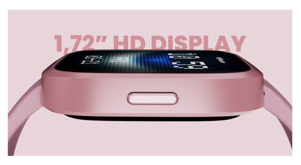 HiFuture Fashion SmartWatch EDGE Pink - Image 9
