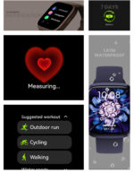 HiFuture Fashion SmartWatch EDGE Black - Image 9