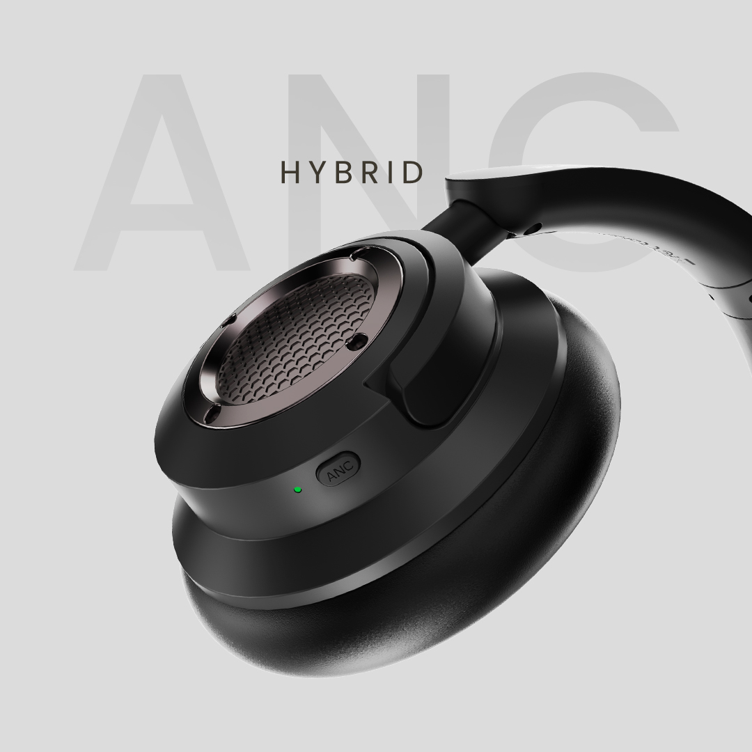 HiFuture Headphones Over Ear FUTURE TOUR X Black - Image 9