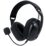 Armaggeddon Gaming Headset USB+3.5mm+2.4G+BT Fabric COSMIC-III LITE Black