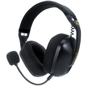 Armaggeddon Gaming Headset USB+3.5mm+2.4G+BT Fabric COSMIC-III LITE Black
